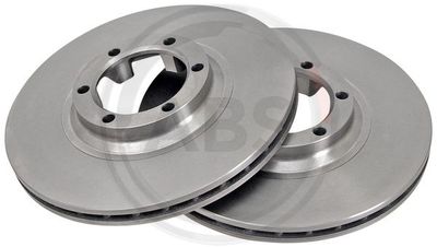 Brake Disc A.B.S. 16074