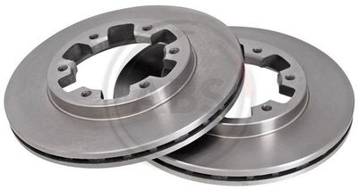 Brake Disc A.B.S. 16078
