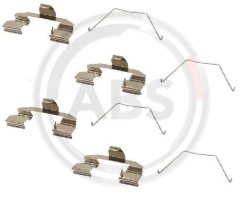 A.B.S. 1607Q Accessory Kit, disc brake pad