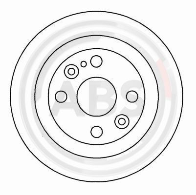 A.B.S. 16088 Brake Disc