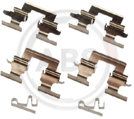 A.B.S. 1608Q Accessory Kit, disc brake pad