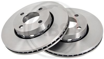 Brake Disc A.B.S. 16101