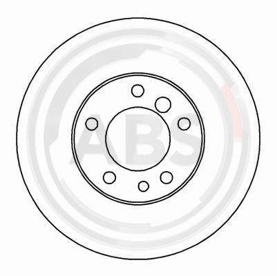 A.B.S. 16102 Brake Disc