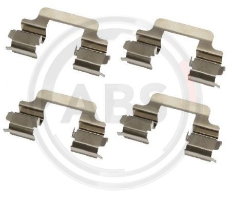 A.B.S. 1610Q Accessory Kit, disc brake pad