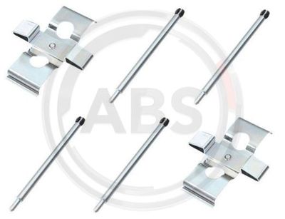Accessory Kit, disc brake pad A.B.S. 1611Q