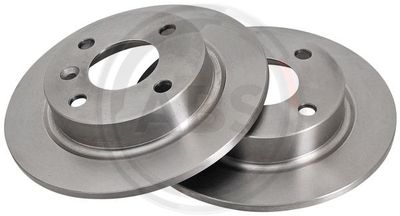 Brake Disc A.B.S. 16123
