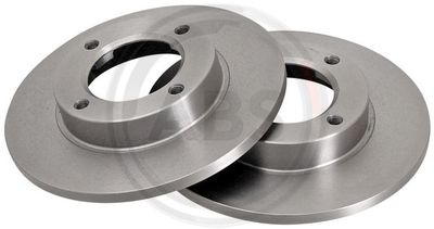 Brake Disc A.B.S. 16126