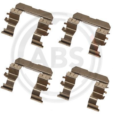 A.B.S. 1612Q Accessory Kit, disc brake pad