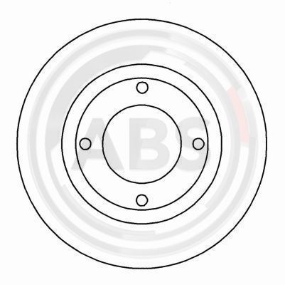 A.B.S. 16133 Brake Disc