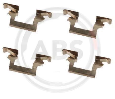 A.B.S. 1614Q Accessory Kit, disc brake pad
