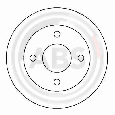 A.B.S. 16156 Brake Disc