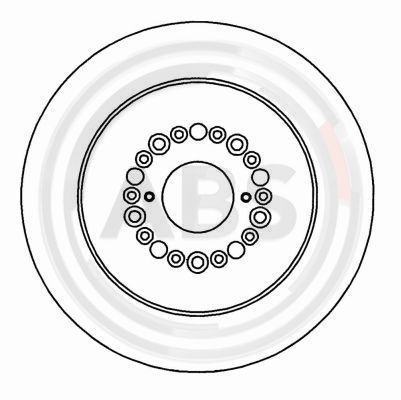A.B.S. 16159 Brake Disc