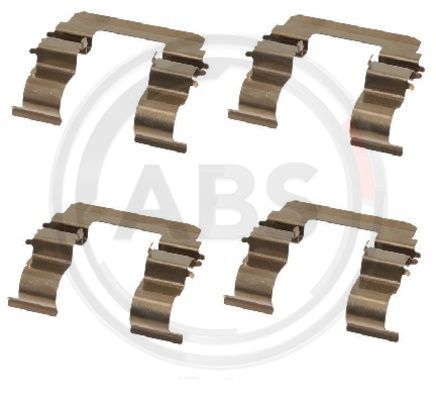 A.B.S. 1615Q Accessory Kit, disc brake pad