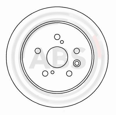 A.B.S. 16178 Brake Disc