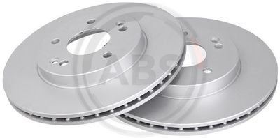 Brake Disc A.B.S. 16181