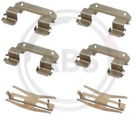 A.B.S. 1618Q Accessory Kit, disc brake pad