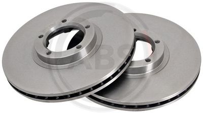 Brake Disc A.B.S. 16196