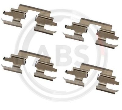 Accessory Kit, disc brake pad A.B.S. 1619Q