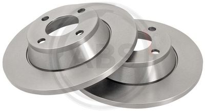 Brake Disc A.B.S. 16201