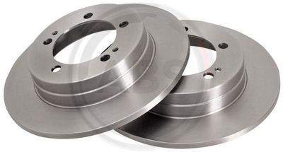 Brake Disc A.B.S. 16207
