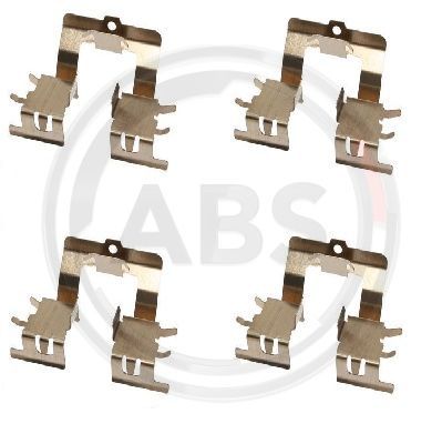 A.B.S. 1620Q Accessory Kit, disc brake pad