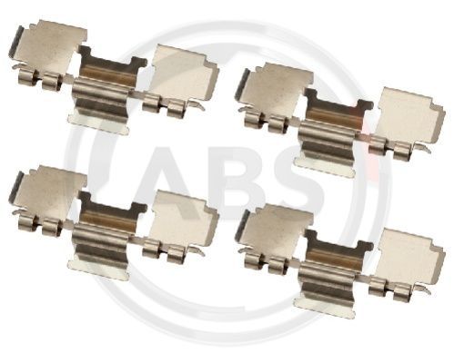 A.B.S. 1621Q Accessory Kit, disc brake pad