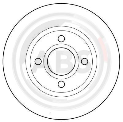 A.B.S. 16228 Brake Disc
