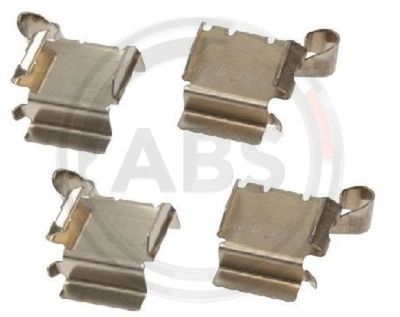 Accessory Kit, disc brake pad A.B.S. 1622Q