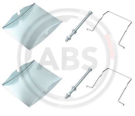 A.B.S. 1623Q Accessory Kit, disc brake pad
