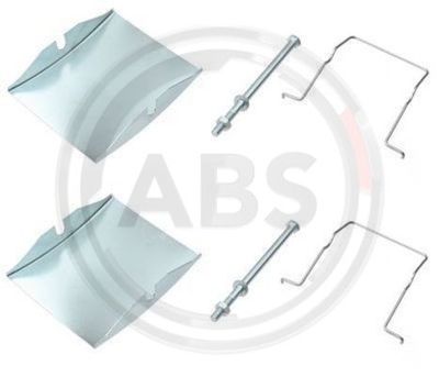 Accessory Kit, disc brake pad A.B.S. 1623Q