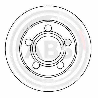 A.B.S. 16249 Brake Disc