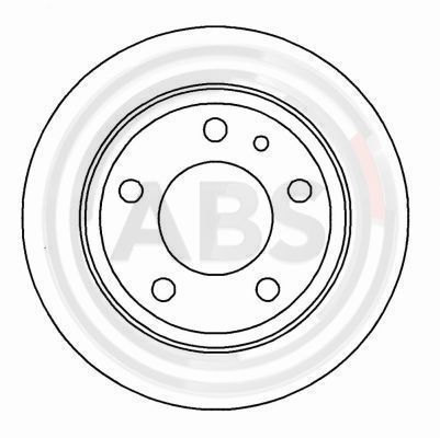 A.B.S. 16254 Brake Disc