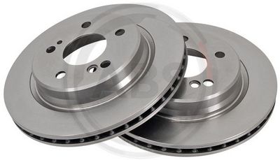 Brake Disc A.B.S. 16258