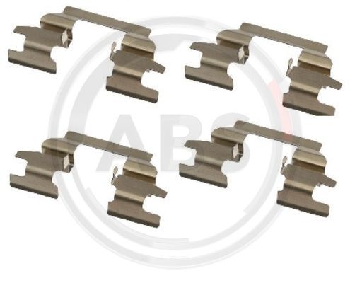 A.B.S. 1625Q Accessory Kit, disc brake pad