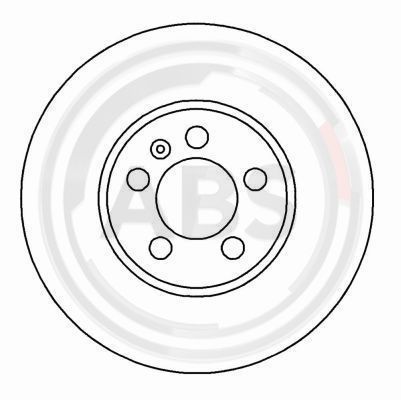 A.B.S. 16265 Brake Disc