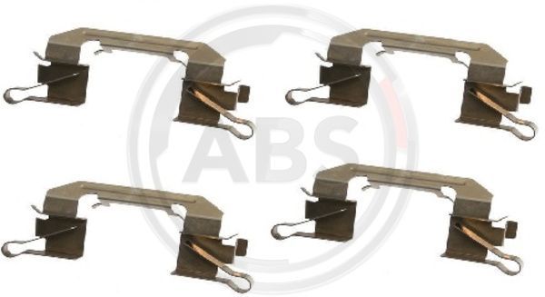 A.B.S. 1626Q Accessory Kit, disc brake pad