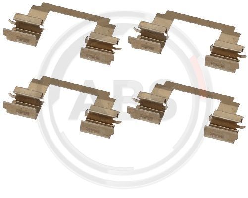 A.B.S. 1627Q Accessory Kit, disc brake pad