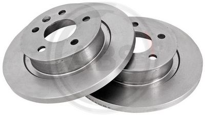 Brake Disc A.B.S. 16280