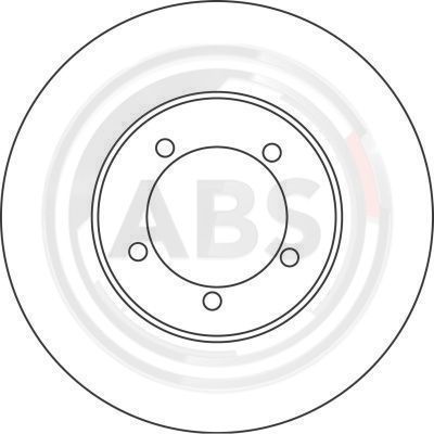 Brake Disc A.B.S. 16283