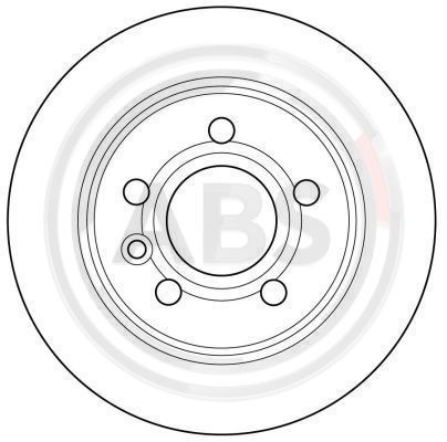 A.B.S. 16298 Brake Disc
