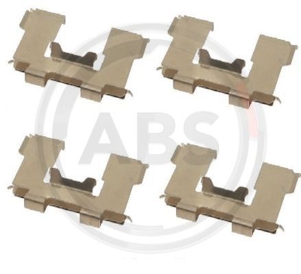 A.B.S. 1630Q Accessory Kit, disc brake pad