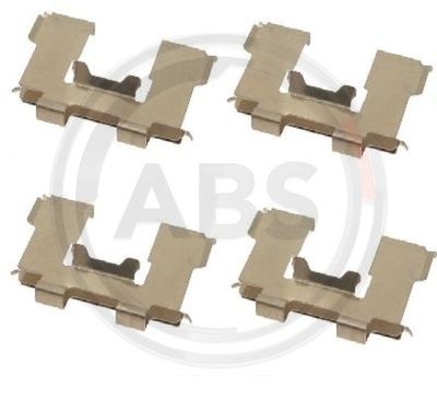Accessory Kit, disc brake pad A.B.S. 1630Q