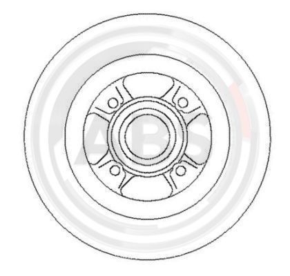 A.B.S. 16319 Brake Disc