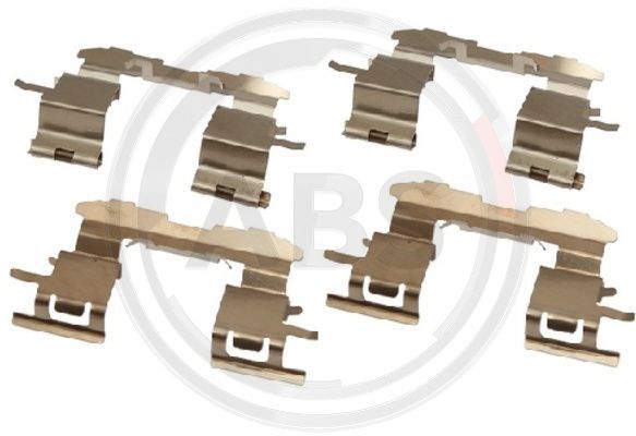 A.B.S. 1631Q Accessory Kit, disc brake pad