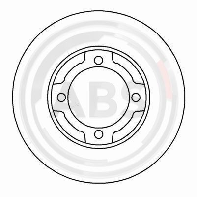 A.B.S. 16321 Brake Disc