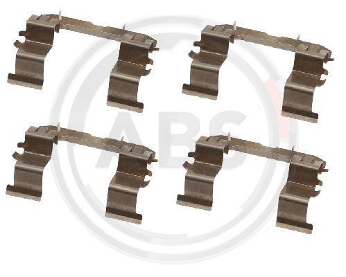 A.B.S. 1632Q Accessory Kit, disc brake pad