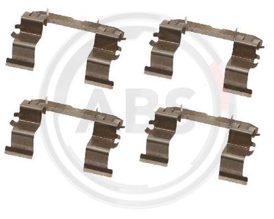 Accessory Kit, disc brake pad A.B.S. 1632Q