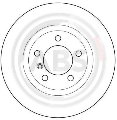 A.B.S. 16335 Brake Disc