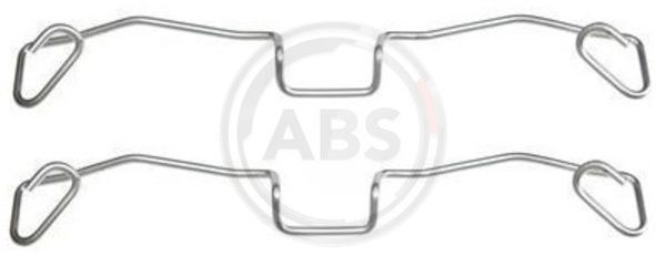 A.B.S. 1633Q Accessory Kit, disc brake pad