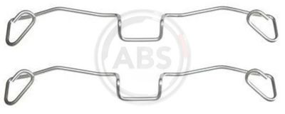 Accessory Kit, disc brake pad A.B.S. 1633Q